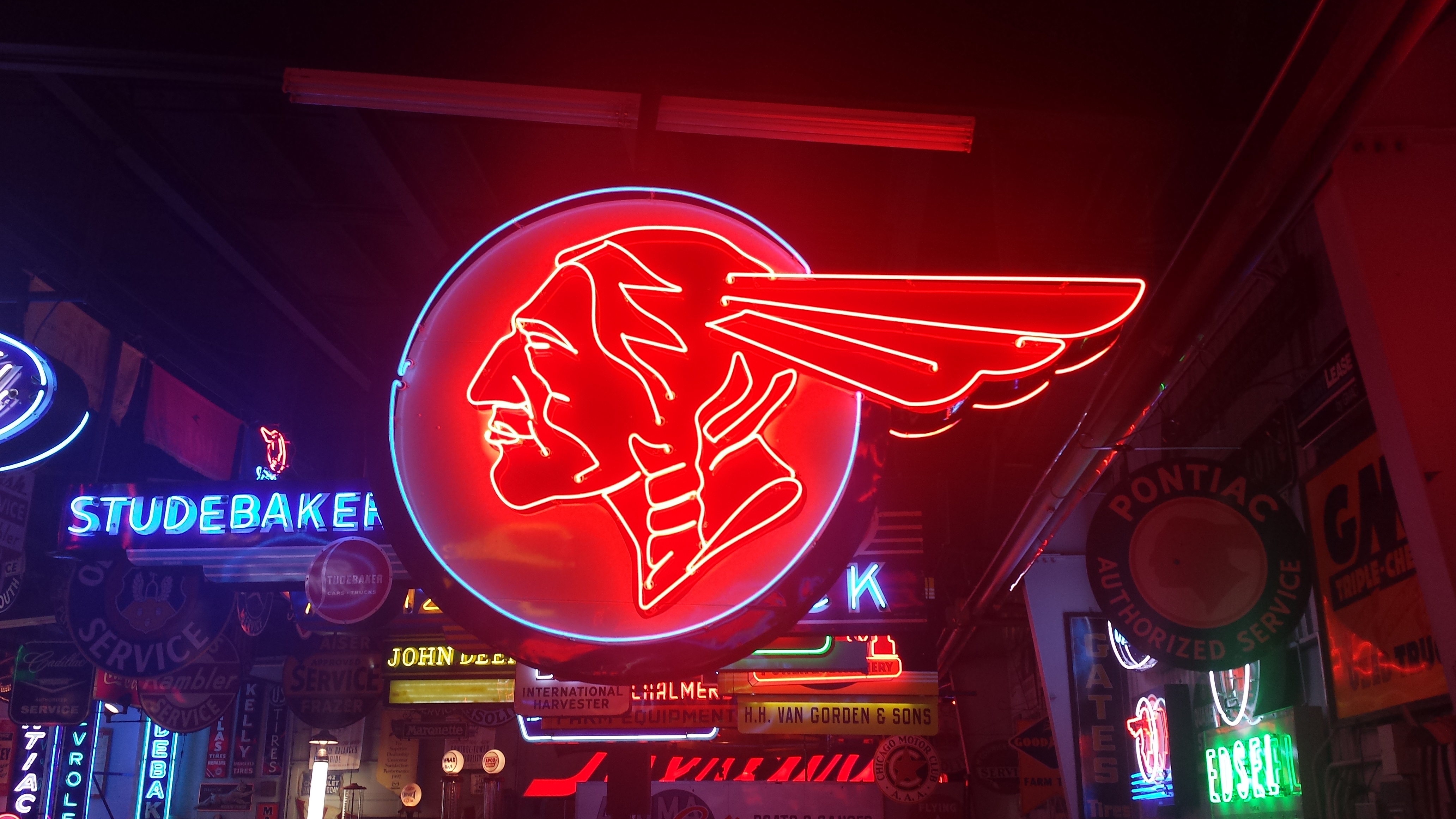 st louis blues neon sign